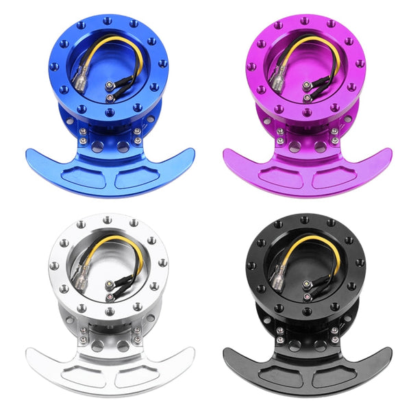 Car Tilt Racing Steering Wheel Quick Release Hub Kit Adapter Body Removable Snap Off Boss Kit