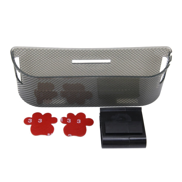 3R Car Auto Silicone Carrying Organizer Storage Vent Hanger Box Sticker Bag for Phone Coin Key and Other Small Items(Big Size)