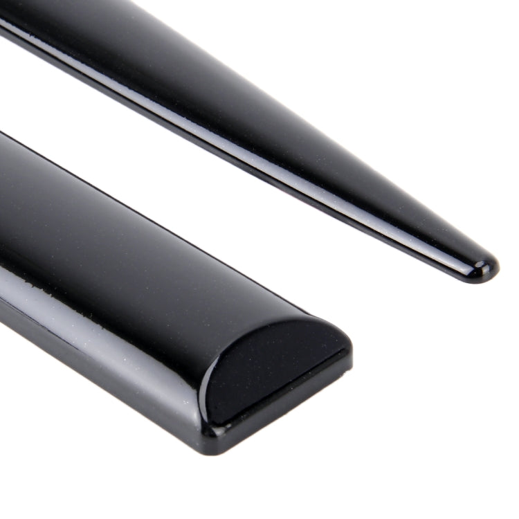 4 PCS Car Auto Door Side Edge Metal Anti-scratch Body Guard Protection Strip Sticker