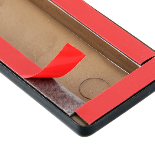 4 PCS Car Auto Door Side Edge Metal Anti-scratch Body Guard Protection Strip Sticker