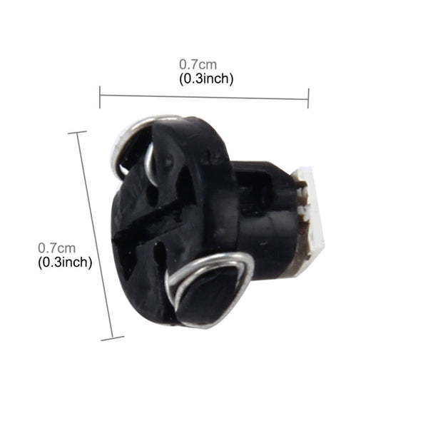 10 PCS 0.5W T3 Instrument Panel LED Light Dashboard Indicator Lamp Bulb