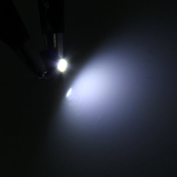 10 PCS 0.5W T4.2 Wedge Instrument Panel LED Light Dashboard Gauge Cluster Indicator Lamp Bulb