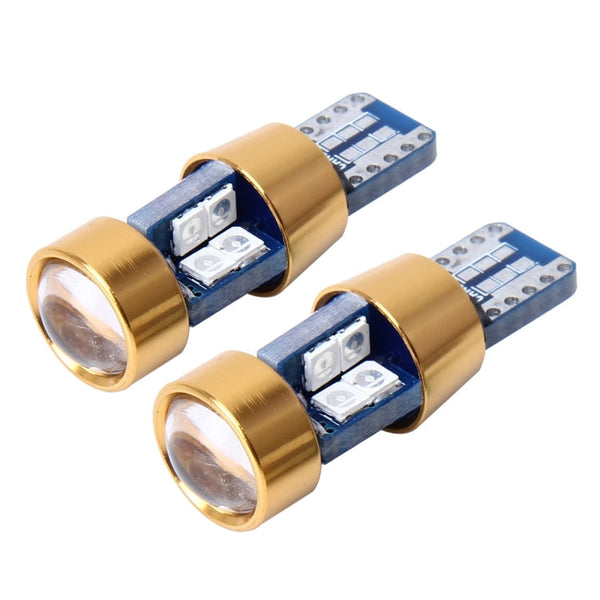 2 PCS T10 3W Error-Free Car Clearance Light with 19 SMD-3030 LED Lamp, DC 12V