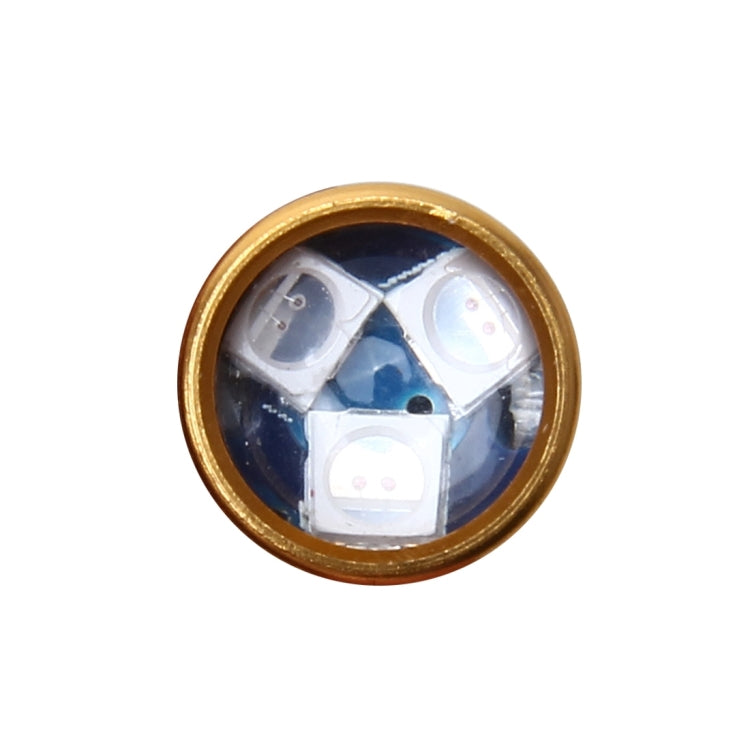 2 PCS T10 3W Error-Free Car Clearance Light with 19 SMD-3030 LED Lamp, DC 12V