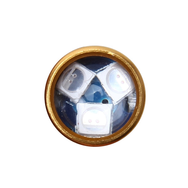 2 PCS T10 3W Error-Free Car Clearance Light with 19 SMD-3030 LED Lamp, DC 12V