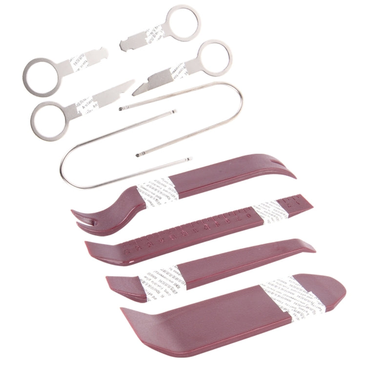 10PCS Car Dismantle Tools For Video And Audio System, 10 in 1 For Video And Audio System