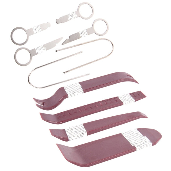 10PCS Car Dismantle Tools For Video And Audio System, 10 in 1 For Video And Audio System