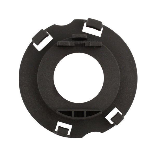 1 Pair H7 LED Headlight Bulb Retainers Holder Adapter for Hyundai 2017 Mistra New Tucson KIA Carnival