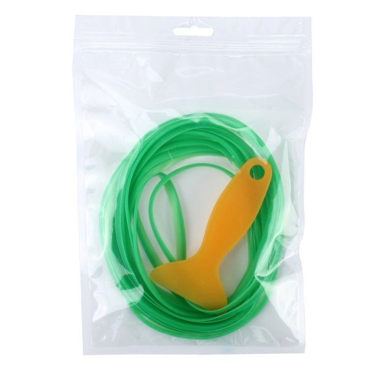 5m Flexible Trim For DIY Automobile Car Interior Moulding Trim Decorative Line Strip with Film Scraper