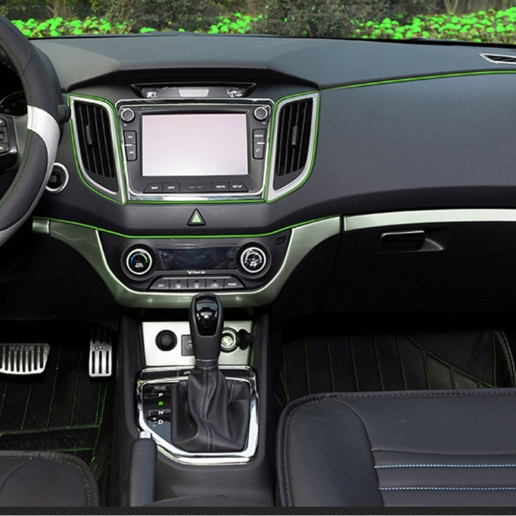 5m Flexible Trim For DIY Automobile Car Interior Moulding Trim Decorative Line Strip with Film Scraper