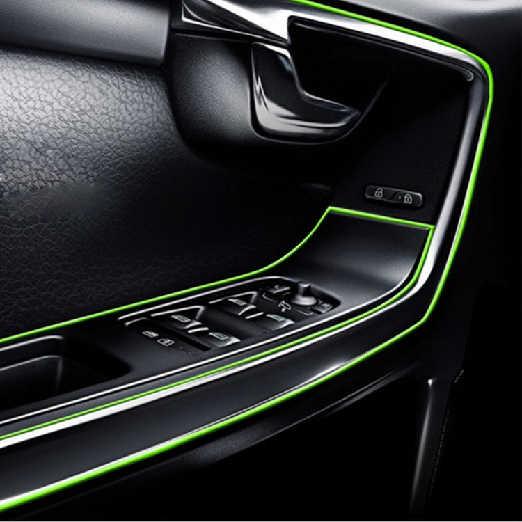 5m Flexible Trim For DIY Automobile Car Interior Moulding Trim Decorative Line Strip with Film Scraper