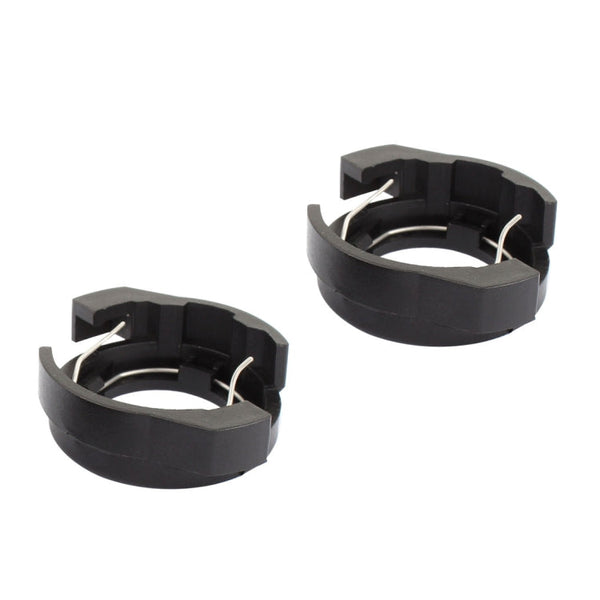 1 Pair H7 LED Headlight Bulb Retainers Holder Adapter for 2017 Ford Kuga