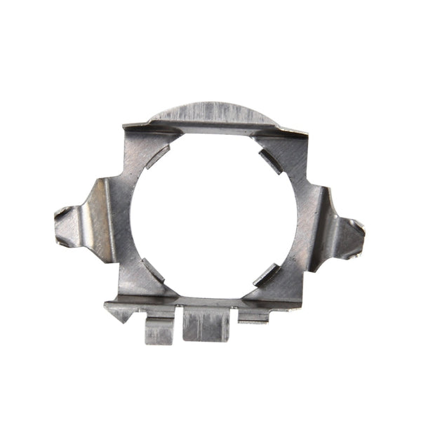 1 Pair H7 LED Headlight Bulb Retainers Holder Adapter for Volkswagen Touareg SAAB Mercedes Benz B Class ML