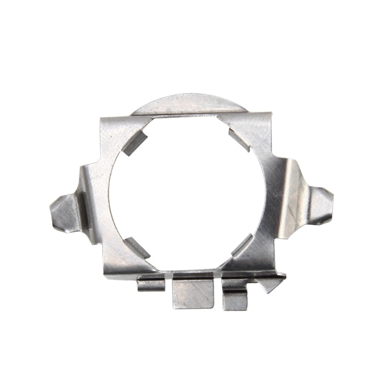 1 Pair H7 LED Headlight Bulb Retainers Holder Adapter for Volkswagen Touareg SAAB Mercedes Benz B Class ML