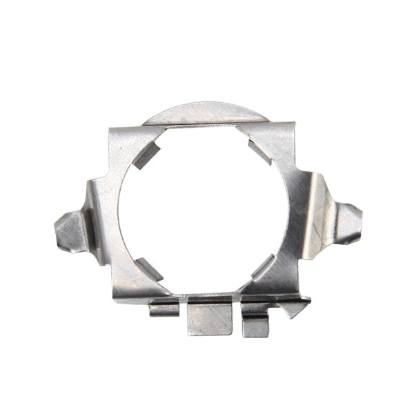 1 Pair H7 LED Headlight Bulb Retainers Holder Adapter for Volkswagen Touareg SAAB Mercedes Benz B Class ML