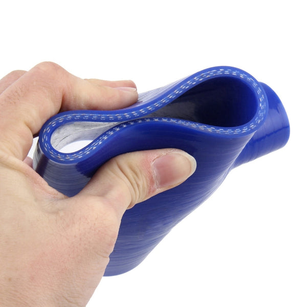 Universal Car Steam Tube Silicone Pipe Elbow T Type Reducer Hose Silicone Intake Connection Tube Special Turbocharger Silicone Tube, Inner Diameter: 51x25mm