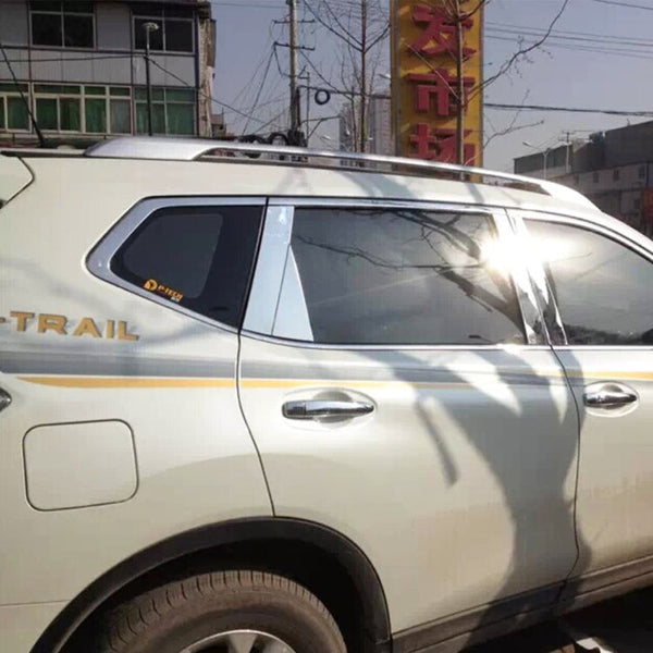 3 PCS SUV Body Decorative Strip Brand Car Streamline Shining Sticker For Honda CRV Nissarl X-Trail/Qashqai/Murano series