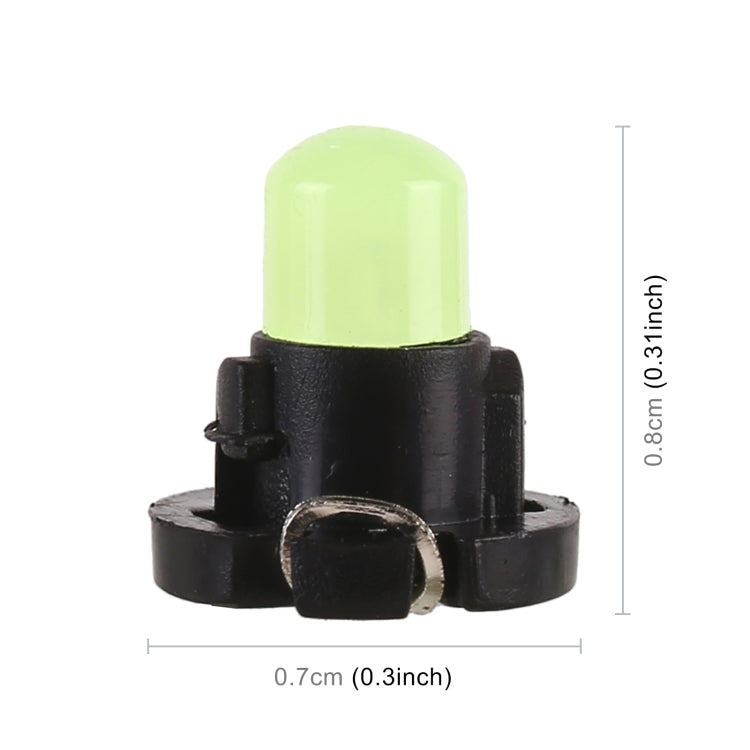 10PCS 2W T4.2 Wedge Instrument Panel LED Light Dashboard Gauge Cluster Indicator Lamp Bulb