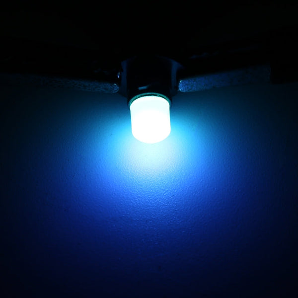 10PCS 2W T4.2 Wedge Instrument Panel LED Light Dashboard Gauge Cluster Indicator Lamp Bulb