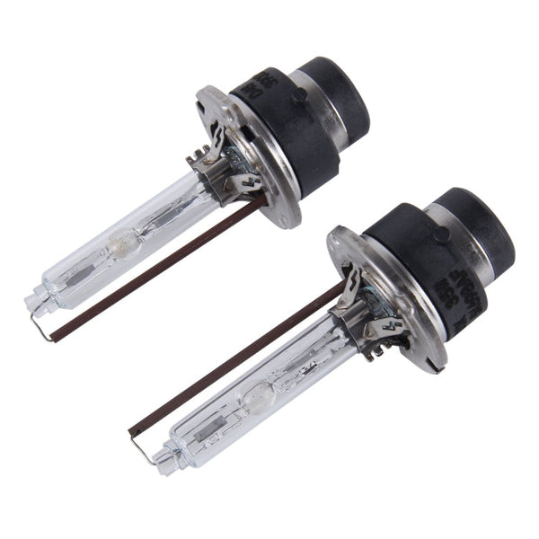 2 PCS D4S 35W 3900 LM 5500K HID Bulbs Xenon Lights Lamps, DC 12V(White Light)