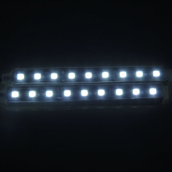2 in 1 4.5W 18 SMD-5050-LEDs RGB Car Interior Floor Decoration Atmosphere Neon Light Lamp, DC 12V
