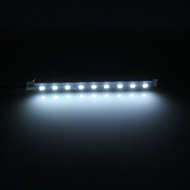 2 in 1 4.5W 18 SMD-5050-LEDs RGB Car Interior Floor Decoration Atmosphere Neon Light Lamp, DC 12V