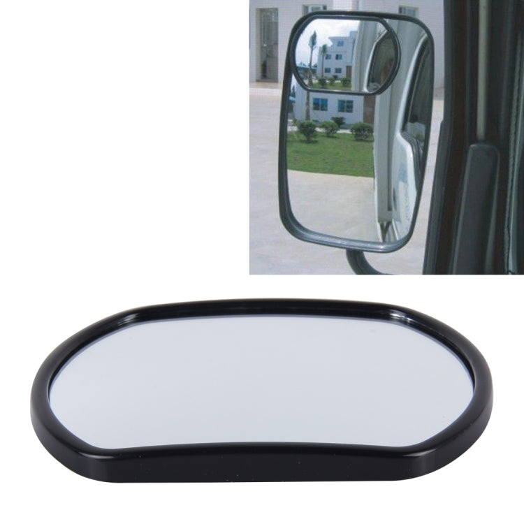 3R-025 Truck Blind Spot Rear View Wide Angle Mirror, Size: 14cm × 10.5cm, 3R-025 (Black)