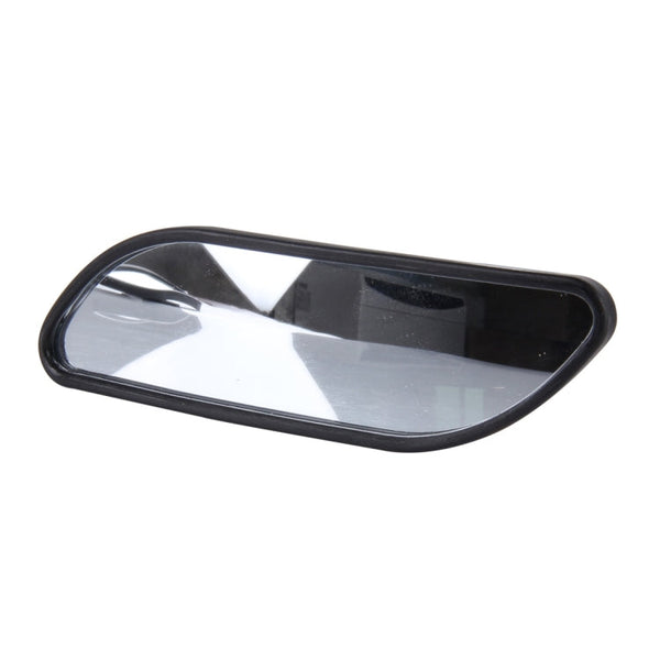 3R-067 2 PCS Car Blind Spot and Wide Rear View Wide Angle Adjustable Mirror, 3R-067 (Black)