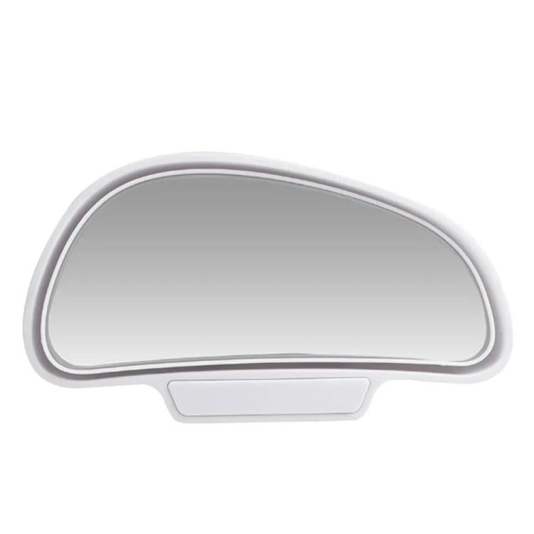 3R-092 Car Blind Spot Right Rear View Wide Angle Adjustable Mirror, 3R-092, 3R-092 (Black)