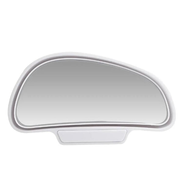 3R-092 Car Blind Spot Right Rear View Wide Angle Adjustable Mirror, 3R-092, 3R-092 (Black)