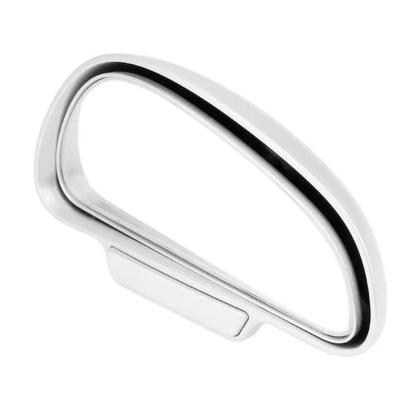 3R-092 Car Blind Spot Right Rear View Wide Angle Adjustable Mirror, 3R-092, 3R-092 (Black)