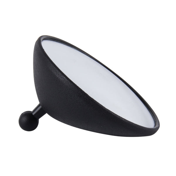 3R-098 Car Blind Spot Rear View Wide Angle Mirror, Diameter: 9.8cm, 3R-098 (Black)