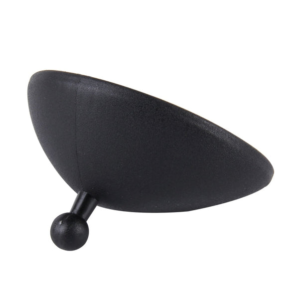 3R-098 Car Blind Spot Rear View Wide Angle Mirror, Diameter: 9.8cm, 3R-098 (Black)