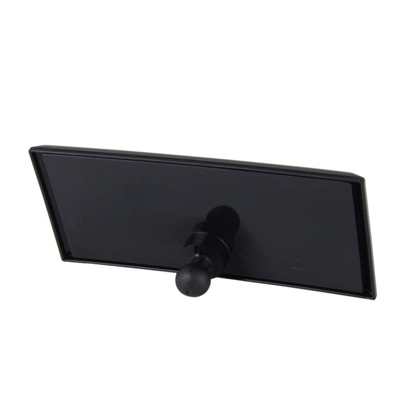 3R-145 Car Blind Spot Rear View Wide Angle Mirror, Size: 14.5cm × 6.3cm, 3R-145 (Black)