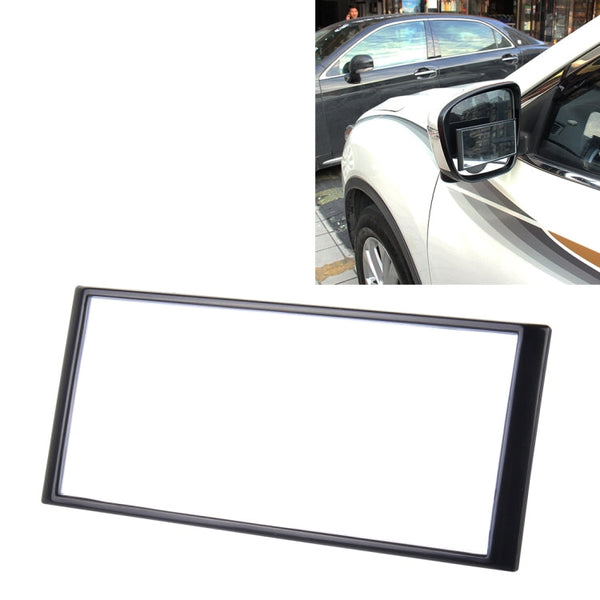 3R-145 Car Blind Spot Rear View Wide Angle Mirror, Size: 14.5cm × 6.3cm, 3R-145 (Black)