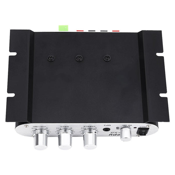 Car 2.1CH HIFI Subwoofer Amplifier Audio, Support MP3