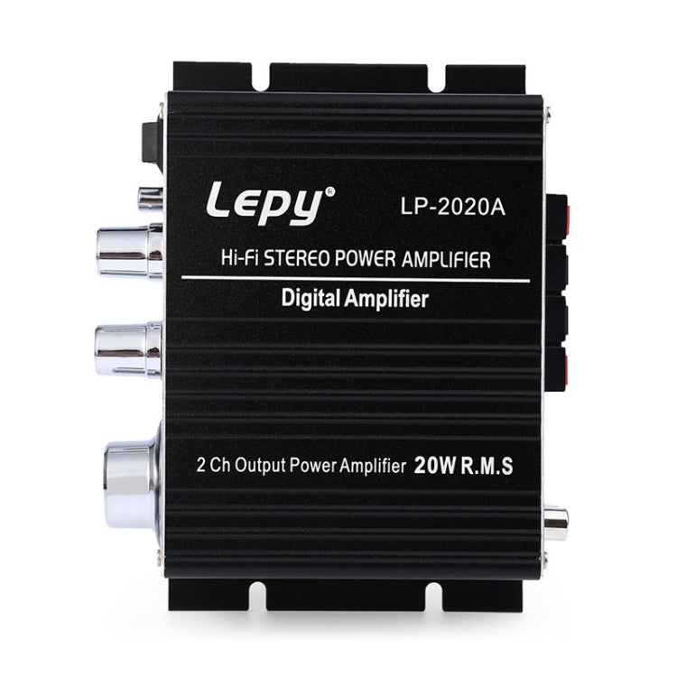 LP-2020A Car / Household HIFI Amplifier Audio, Support MP3, UK Plug with 3A Power Supply, UK Plug
