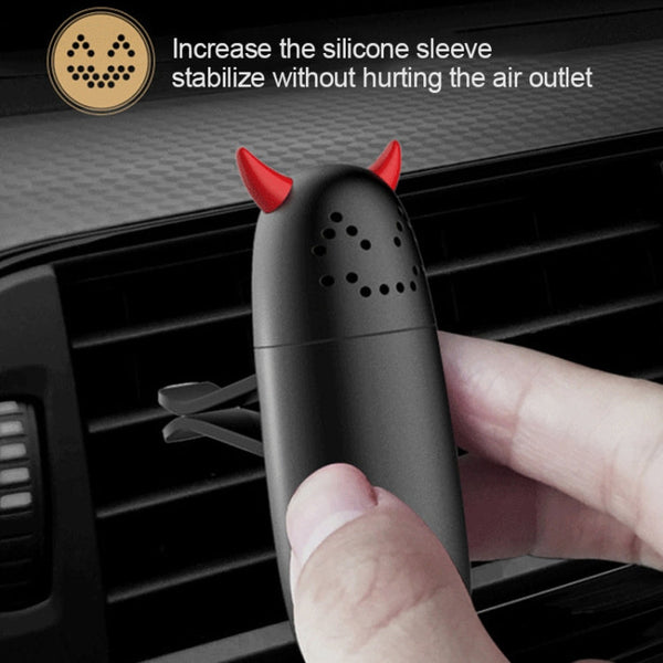 General Metal Car Aromatherapy Automotive  Aromatherapy Clamp Air Purifier Humidifier