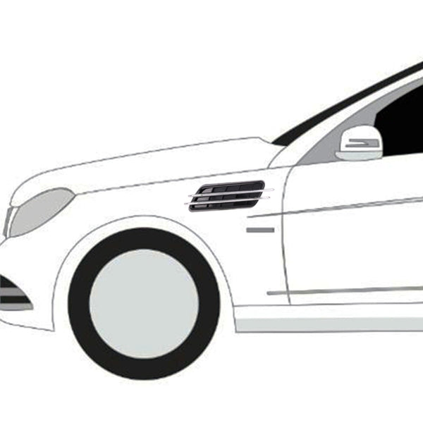 2 PCS Car-Styling Random Decorative Sticker