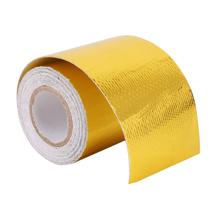5m Exhaust Wrap Auto Motor Exhaust Heat Shield Aluminum Foil Paper Heat Resistant Wrap
