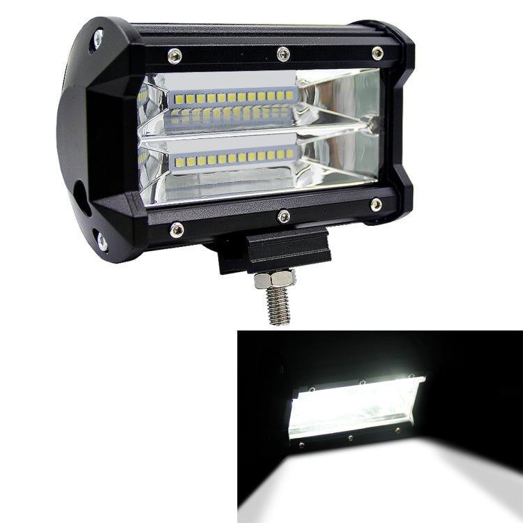 5 inch 18W 24 LED Waterproof IP67 Two Bar Modified Off-road Lights Spotlight Light Car Work Lights, DC 9-48V