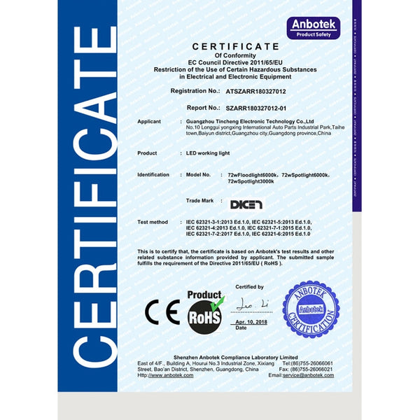 5 inch 18W 24 LED Waterproof IP67 Two Bar Modified Off-road Lights Spotlight Light Car Work Lights, DC 9-48V