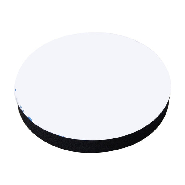 2 PCS Car Sound Insulation Speaker Soundproof Cotton with Self Adhesive Car Sound Insulation Cotton, Outer Diameter : 19.5 cm, Inner Diameter: 14.3 cm