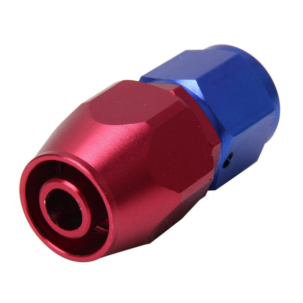 Pipe Joints 0 Degree Swivel Oil Fuel Fitting Adaptor Oil Cooler Hose Fitting Aluminum Alloy AN8 Fitting Car Auto Accessories, 0 Degree AN8