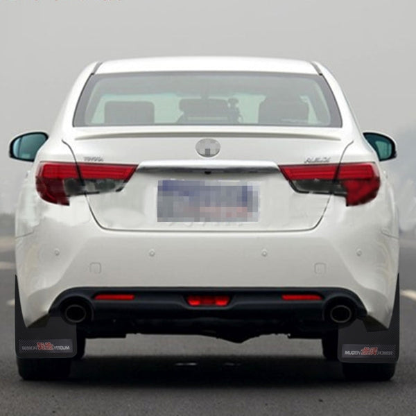 A Pair 3D Carbon Universal Racing Mudflaps Mud Guard Mudguards Fender