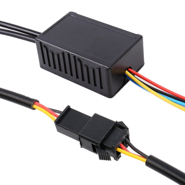 2 PCS 60cm DC12V 19W Ultra-thin Car Colorful Turn Lights / Running Lights SMD-5050 LED Bulbs