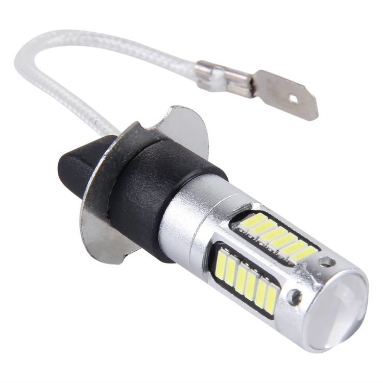 2 PCS H3 10W 30 SMD-4014 LEDs Car Fog Light, DC 12V