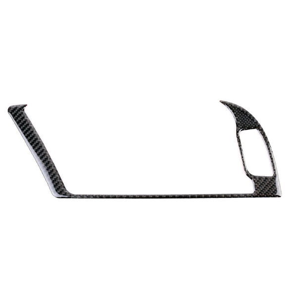 Car Carbon Fiber Navigation Outer Frame Decorative Sticker for Audi A4L / A5 / Q5 2009-2016