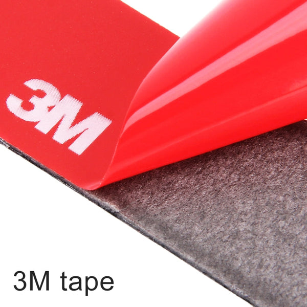 Car Carbon Fiber Navigation Outer Frame Decorative Sticker for Audi A4L / A5 / Q5 2009-2016