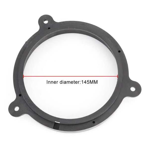 2 PCS Car Auto Plastic Loudspeaker Base Horn Mat for Subaru Forester Back Door